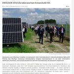 Kompleks innowacyjnych farm słonecznych – laboratorium fotowoltaiki
