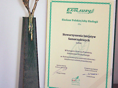 Ekolaur 2016 – Polskiej Izby Ekologii
